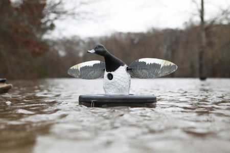 Механическое чучело-поплавок селезня чернети Mojo серия Элит с пультом управления купить в интерент-магазине Хантингарт