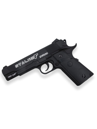 Пистолет пневматический Stalker S1911RD (аналог Colt 1911) к.4,5 мм купить в интернет-магазине ХантингАрт