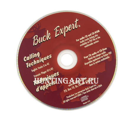 Манок Buck Expert на крякву купить в интернет-магазине ХантингАрт