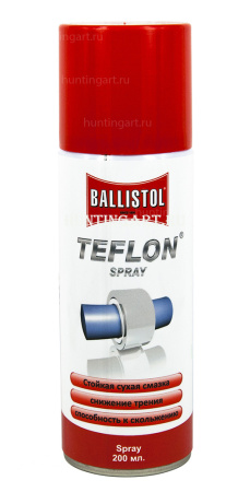Смазка тефлоновая Ballistol PTFE-Teflon, спрей купить в интернет-магазине ХантингАрт