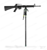 Телескопический монопод-упор для стрельбы FD Quick-Stick Gen 3 купить в интернет-магазине ХантингАрт