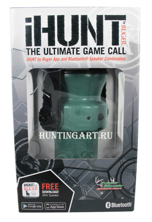 Динамик Speaker i-Hunt с Bluetooth для Android и IOS, 600 звуков, дальность 50 м купить в магазине ХантингАрт