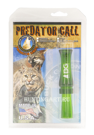 Манок на хищников Buck Gardner Predator call Raspy Cotton Jack (крик раненого зайца) купить в интернет-магазине ХантингАрт
