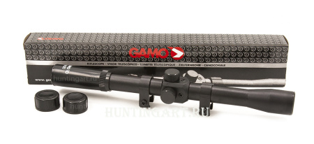 Оптический прицел Gamo 4x20 Duplex без подсветки купить в интернет-магазине huntingart.ru