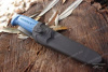 Нож Morakniv Basic 546, универсальный/строительный, нержавеющая сталь, клинок 91 мм, синий купить в интернет-магазине ХантингАрт