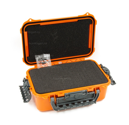 Бокс водонепроницаемый Plano Large ABS Waterproof Case, большой, размер 27,9x18x10 см, оранжевый купить в магазине huntingart.ru