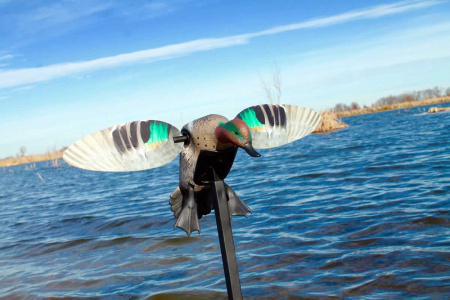 Механическое чучело селезня чирка Mojo серия Элит купить в интерент-магазине Хантингарт