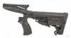 Телескопический приклад CAA с интегрированной пистолетной рукояткой на Mossberg 500 с планкой Picatinny купить в интернет-магазине ХантингАрт