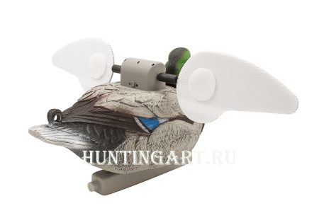 Чучело кряквы Lucky Duck с вращающимися крыльями Lucky HD Floater (селезень) купить в интерент-магазине Хантингарт