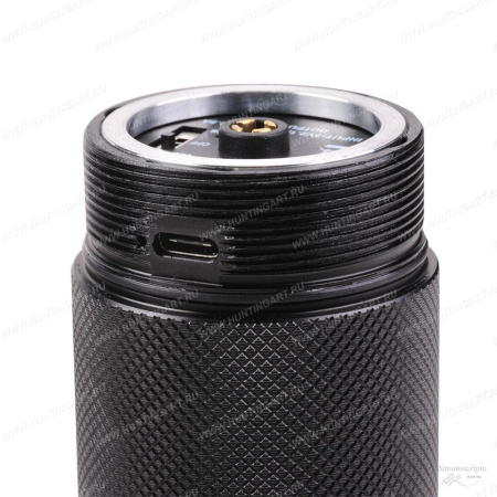 Фонарь аккумуляторный Saint Torch 30, 3 диода CREE XHP 50B, до 5600 люмен, сумка для переноски купить в интернет-магазине ХантингАрт