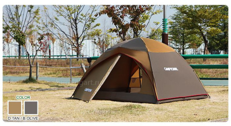 Палатка Camptown Adventure 5 на 2 человека купить в интрнет-магазине ХантингАрт