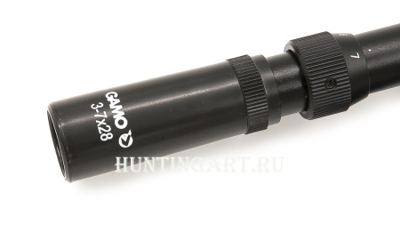 Прицел оптический Gamo 3-7x28 Duplex без подсветки купить в интернет-магазине huntingart.ru