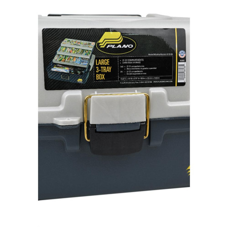 Ящик Plano для приманок и аксессуаров с 3-уровневой системой хранения купить в интернет-магазине ХантингАрт