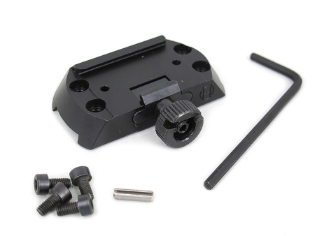 Кронштейн Henneberger Aimpoint Micro на призму CZ 550 19/20 мм купить в магазине huntingart.ru