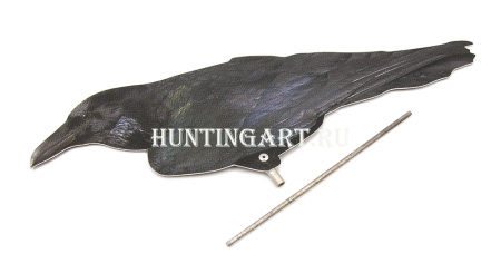 Профиль ворона купить в интернет-магазине ХантингАрт