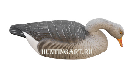 Комплект из 12 полукорпусных муляжей Серого гуся GreenHead купить в интернет-магазине ХантингАрт