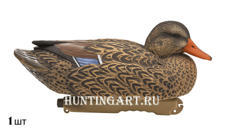 Комплект чучел Кряква Oversize Live Mallards Final Approach 12шт (5 уток+7 селезней) купить в магазине Хантингарт