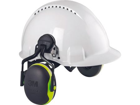 Наушники противошумные 3М™ на каску, ярко-зелёные купить в интернет-магазине ХантингАрт