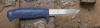 Нож Morakniv Basic 546, универсальный/строительный, нержавеющая сталь, клинок 91 мм, синий купить в интернет-магазине ХантингАрт
