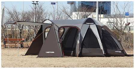 Палатка-автомат Camptown Space Dome 300 купить в интрнет-магазине ХантингАрт