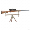 Сошка для стрельбы с упорами для приклада и цевья Caldwell DeadShot FieldPod Max (высота 51-122 см) купить в интернет-магазине ХантингАрт