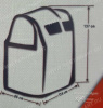 Засидка одноместная Ameristep Tent Chair Blind купить в инетрнет-магазине ХантингАрт