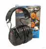Наушники активные 3M™Peltor™ ProTac III, SNR 32 db (нескладное оголовье), чёрные купить в интернет-магазине ХантингАрт