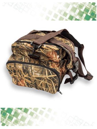 Сумка охотника Travelling Trunk (12 литров), размер 34x25x24 см купить в интернет-магазине ХантингАрт
