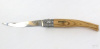 Нож филейный Opinel серии Slim №10 с длиной лезвия 10 см и рукоятью из оливы в деревянной коробке купить в интернет-магазине ХантингАрт