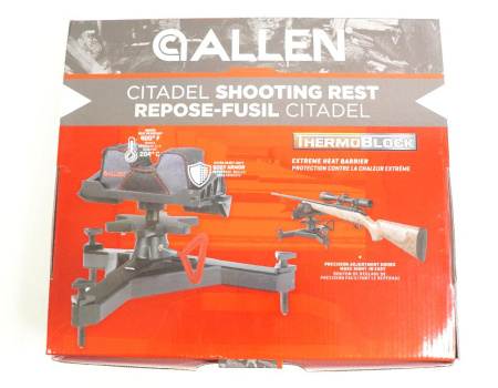 Ложемент Allen Citadel регулируемый, 9,5x33,7x28,6 см купить в интернет-магазине ХантингАрт