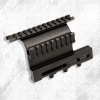 Боковой кронштейн с планками Weaver на Тигр, Сайгу, Вепрь купить в магазине huntingart.ru