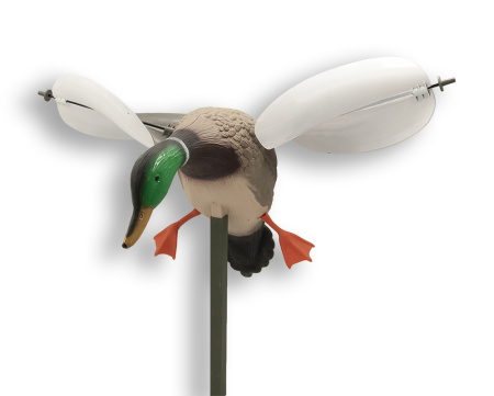 Механическое (ветровое) чучело селезня утки MOJO купить в интерент-магазине Хантингарт