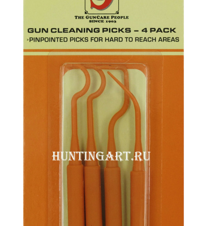 Набор сервисных инструментов Hoppe's 9 (4 стержня с разными насадками) купить в интернет-магазине ХантингАрт