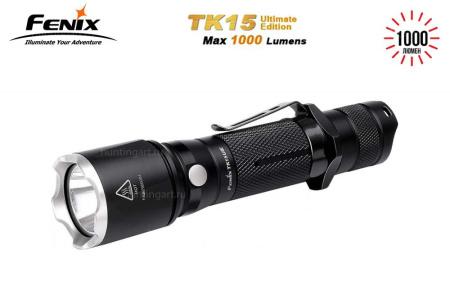 Тактический фонарь Fenix TK15UE CREE XP-L HI V3 LED Ultimate Edition купить в интернет-магазине ХантингАрт