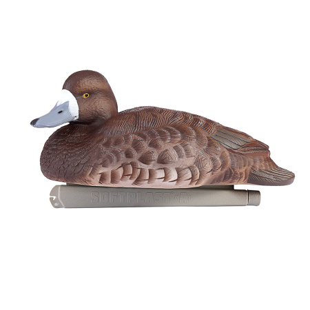 Комплект несминаемых чучел Чернеть Морская North Way Softplast Alfa AM-6 (3 селезня+3 утки) купить в магазине Хантингарт