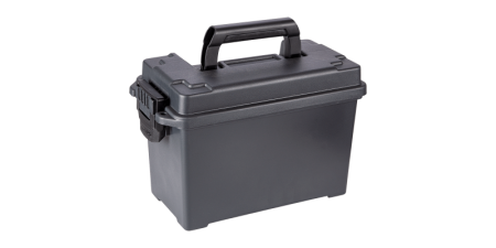 Ящик для патронов средний Plano, 35x18x23 см, чёрный купить в магазине huntingart.ru