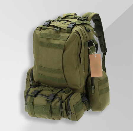 Рюкзак тактический Ride-2 с подсумками купить в интернет-магазине ХантингАрт