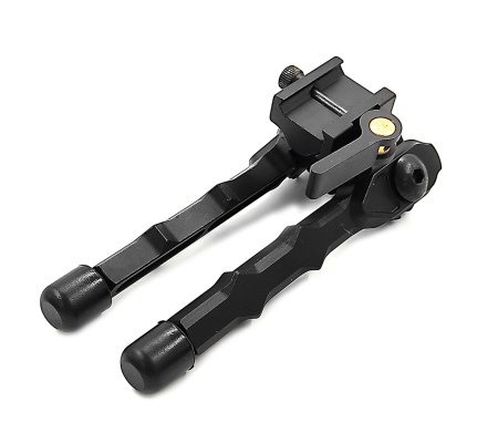 Сошки быстросъемные с креплением на Weaver, высота 150 мм (5 углов положения опор) купить в интернет-магазине ХантингАрт