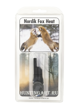 Манок на лису Nordikpredator Fox Heat, звук зова брачного партнера купить в интернет-магазине ХантингАрт