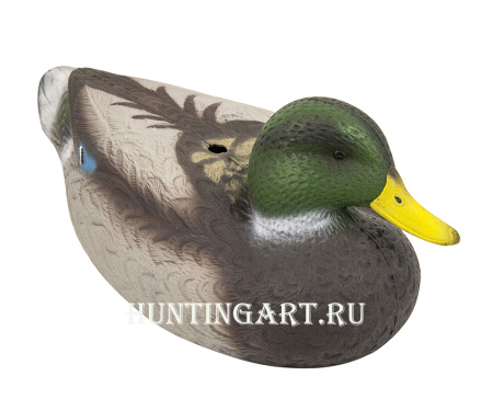 Комплект чучел кряквы Proplast MaxMatt 6 штук (3 утки, 3 селезня) купить в магазине Хантингарт