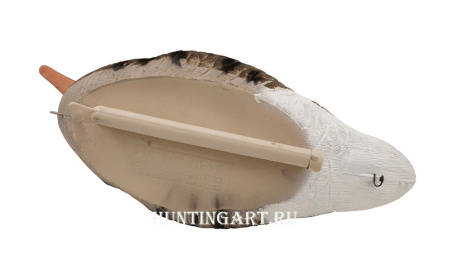 Плавающие чучела Белолобый гусь North Way Softplast Живое перо, 6 шт (3 активный, 3 сторожевых) купить в интернет-магазине ХантингАрт