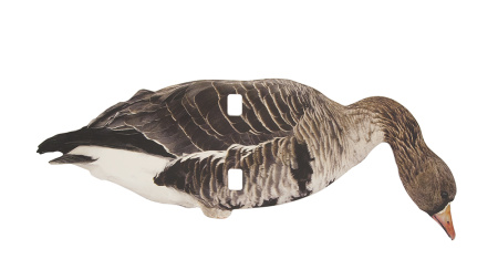 Комплект фотореалистичных профилей белолобого гуся 12 штук+сумка купить в интернет-магазине ХантингАрт