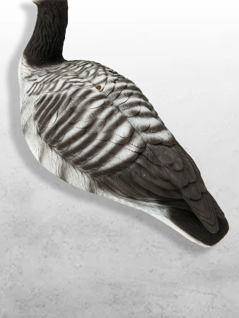 Казарка гусь Barnacles Goose, 10 шт (8+2) увеличенный размер купить в интернет-магазине ХантингАрт