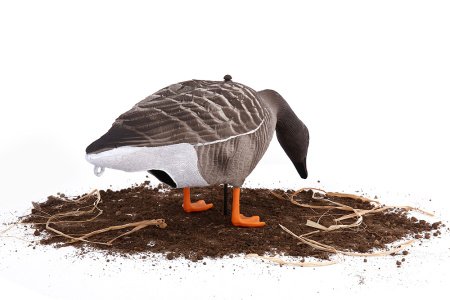 Комплект из 10 шт (6 кормящихся, 2 сторожевых, 2 отдыхающих) сминаемых чучел Гуменника Softplast 3D North Way купить в интернет-магазине ХантингАрт