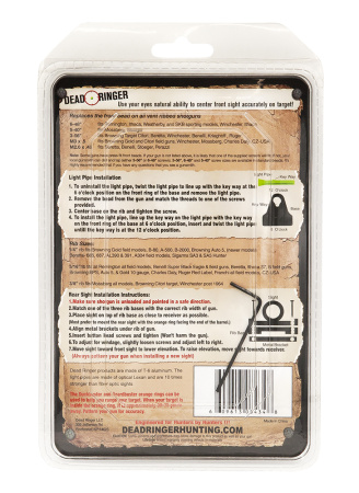 Мушка оптоволоконная Mossy Oak Duck Buster(USA) купить в интернет-магазине ХантингАрт