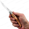 Нож филейный Opinel серии Slim №08, клинок 8 см, рукоять - олива купить в интернет-магазине ХантингАрт