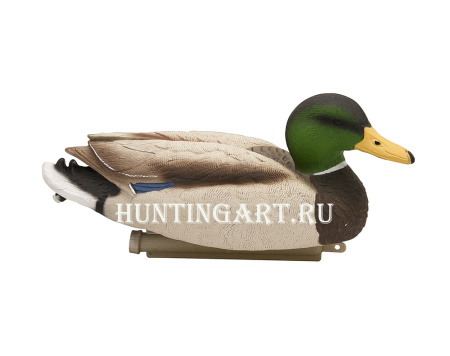 Чучела уток Oscar Decoys Кряква Магнум 12 шт (8 уток + 4 селезня) купить в магазине Хантингарт