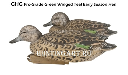 Комплект из 6 уток чирок-свистунок GHG Pro-Grade купить в магазине Хантингарт