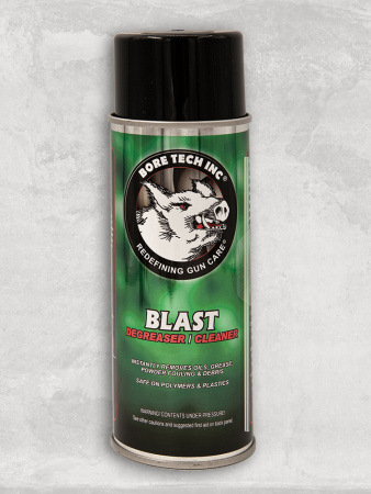 Обезжириватель и очиститель от гари, масла и жира Bore Tech Blast Degreaser, 300мл купить в интернет-магазине ХантингАрт