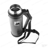 Термос универсальный THERMOcafe HAMMP-1800 F&H 1.8L (дополнительная чашка, складная ручка, съёмный ремень) серый купить в интернет-магазине ХантингАрт